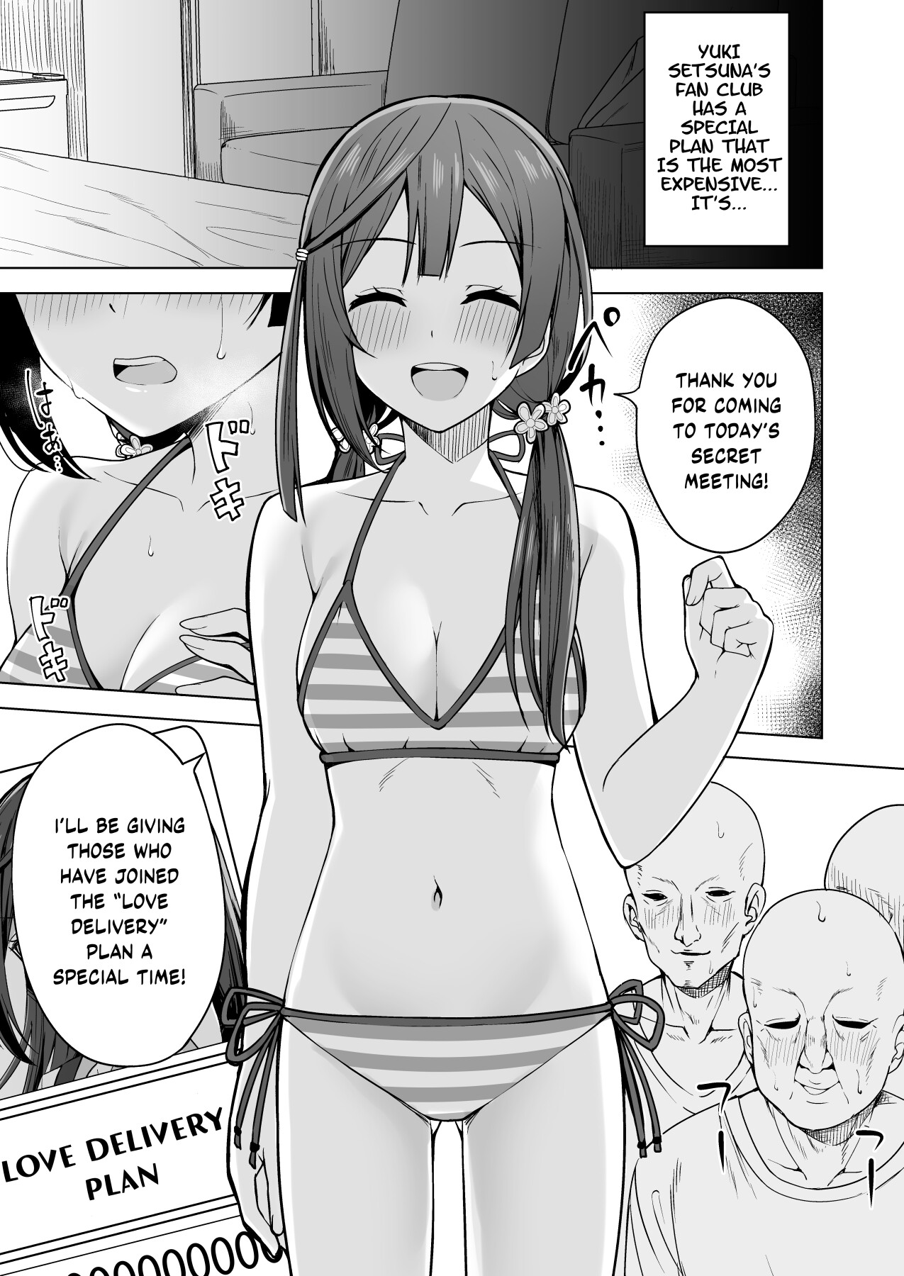 Hentai Manga Comic-I want to respond to your voice-Read-2